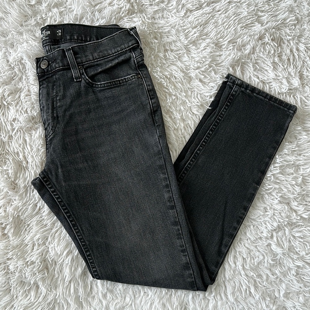 Hollister Gray Skinny Jeans